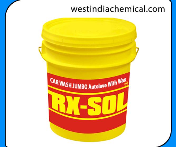 CAR WASH JUMBO Autolave With Wax