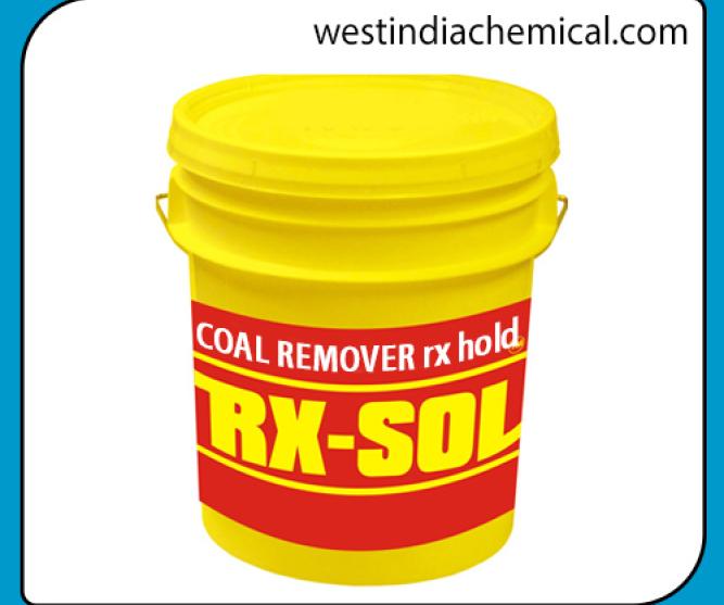 COAL REMOVER rx hold 25 Ltr