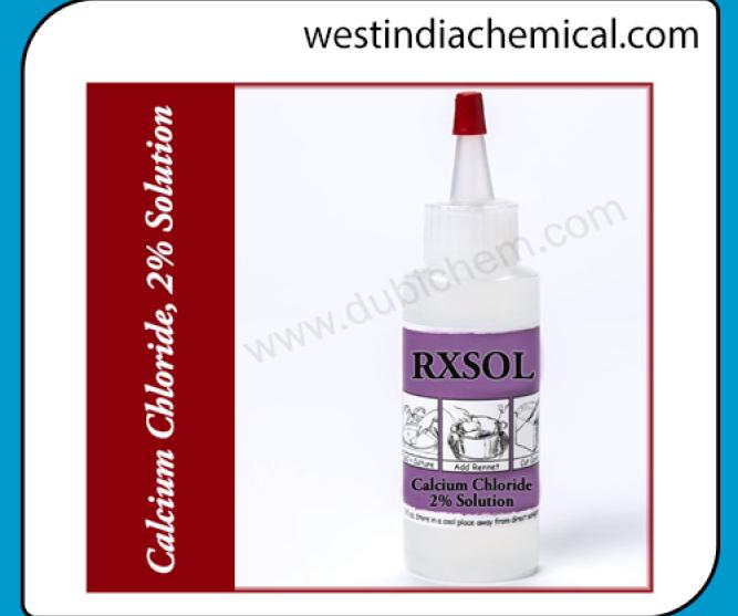 Calcium Chloride, 2% Solution