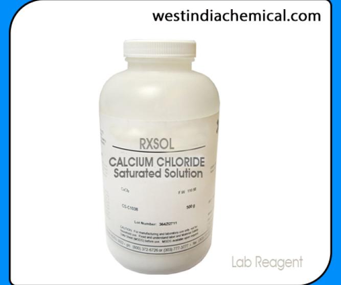 Calcium Chloride, Saturated Solution
