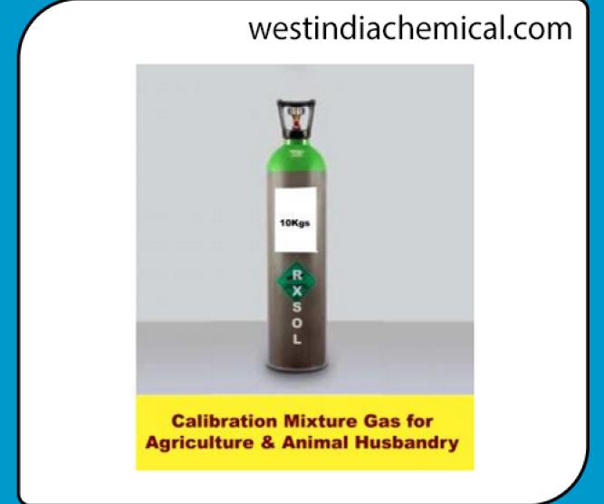 Calibration Mixture Gas for Agriculture & Animal Husbandry