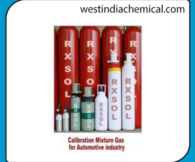 Calibration Mixture Gas for Automotive Industry