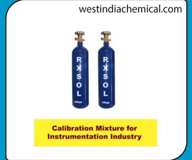 Calibration Mixture for Instrumentation Industry