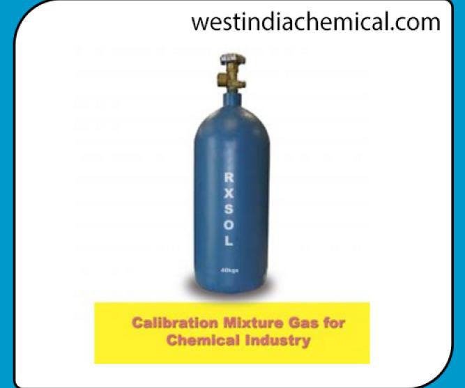 Calibration Mixtures Gas for Chemical Industry
