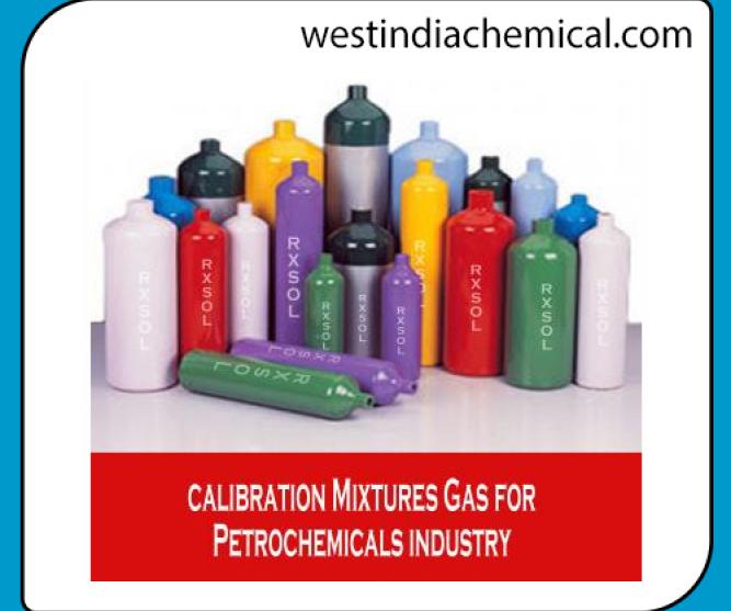Calibration Mixtures Gas for Petrochemicals Industry
