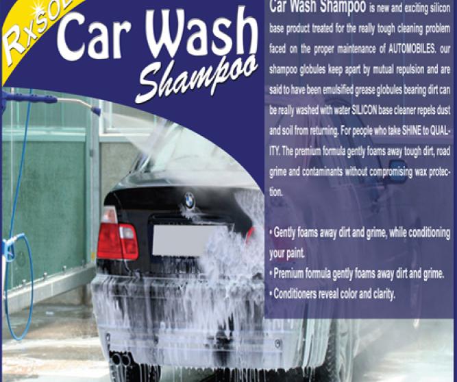 Car Wash Shampoo