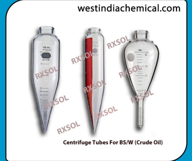 CENTRIFUGE TUBES FOR BS/W (CRUDE OIL)