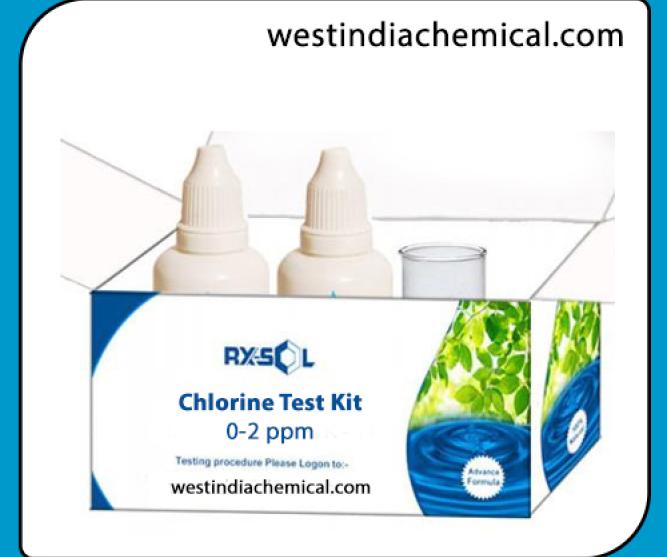Chlorine Test Kit 0-2 ppm