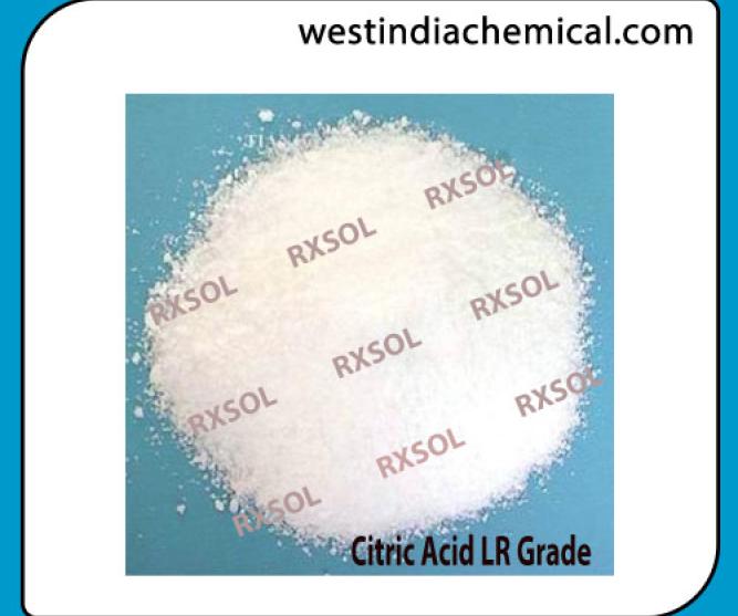 Citric Acid LR grade
