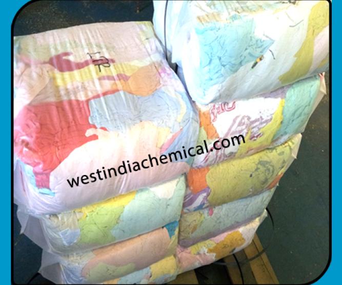 Colour Cotton Rags