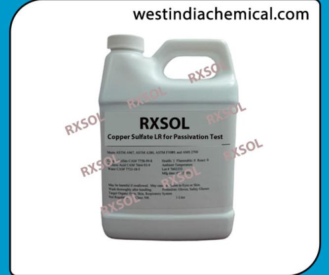 Copper Sulfate LR for passivation test