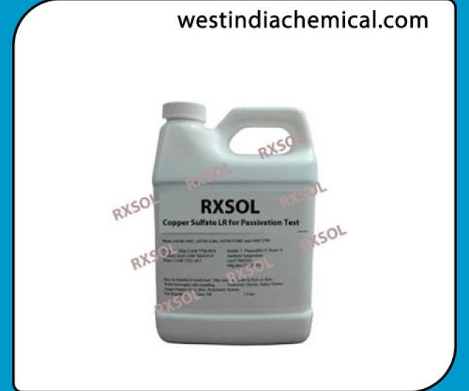Copper Sulfate for Passivation Test