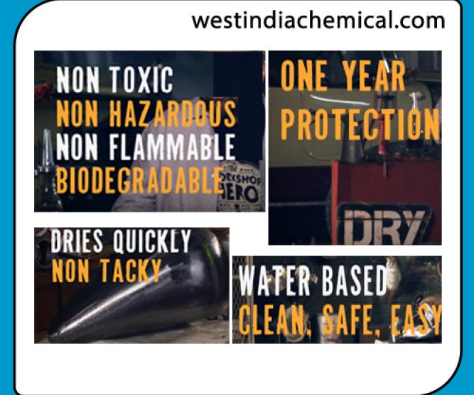 Corrosion Inhibitor for metal RUST Preventive
