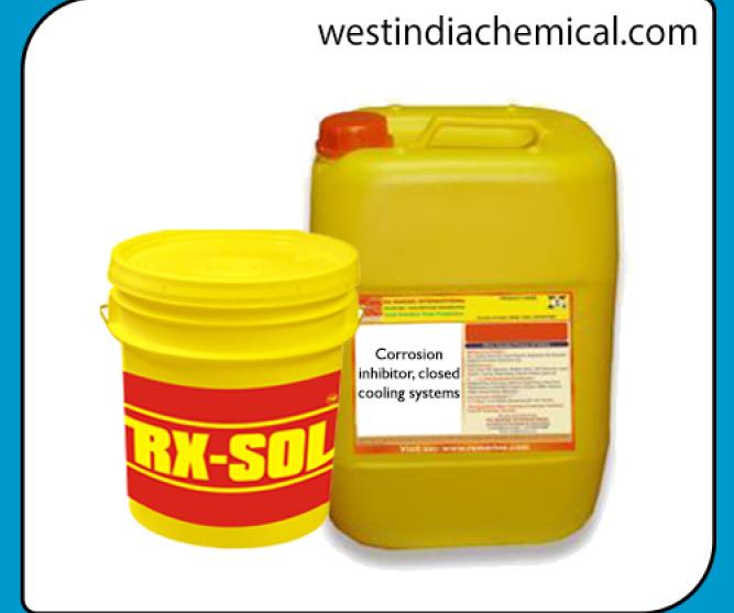 Corrosion inhibitor closed cooling systems Molybdate Phosphonate
