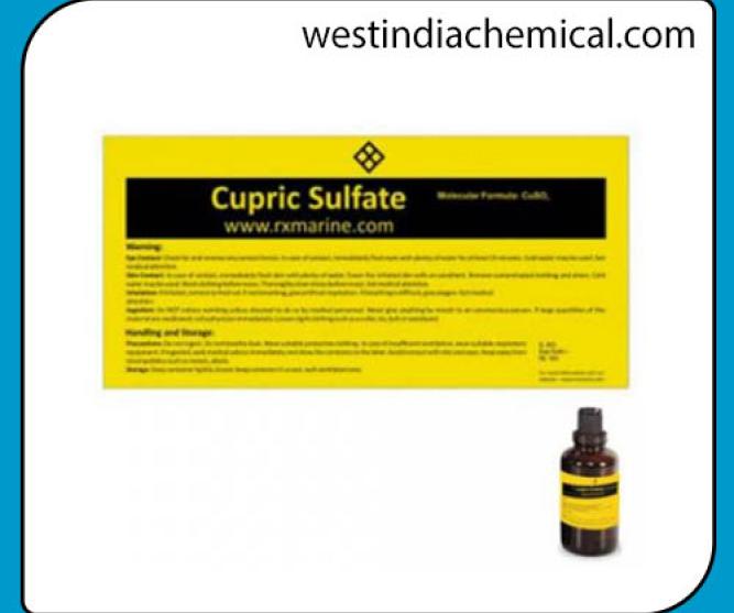Cupric Sulfate