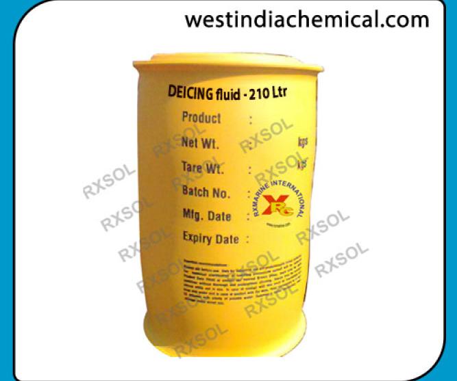 DEICING fluid