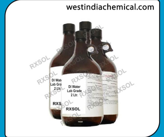 DI Water Lab Grade 2 Ltr