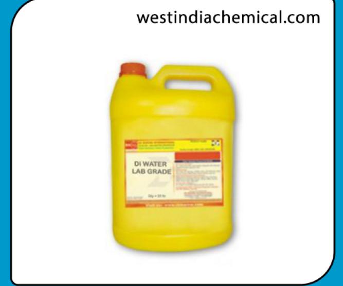 DI Water Lab Grade 5 Ltr