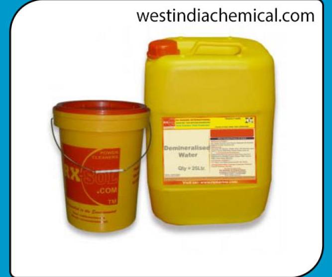 Demineralised Water