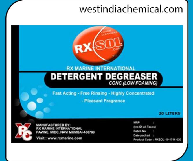Detergent Degreaser Conc.(Low Foaming)