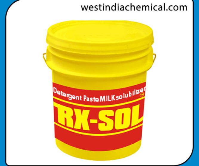 Detergent Paste MILK solubilizer