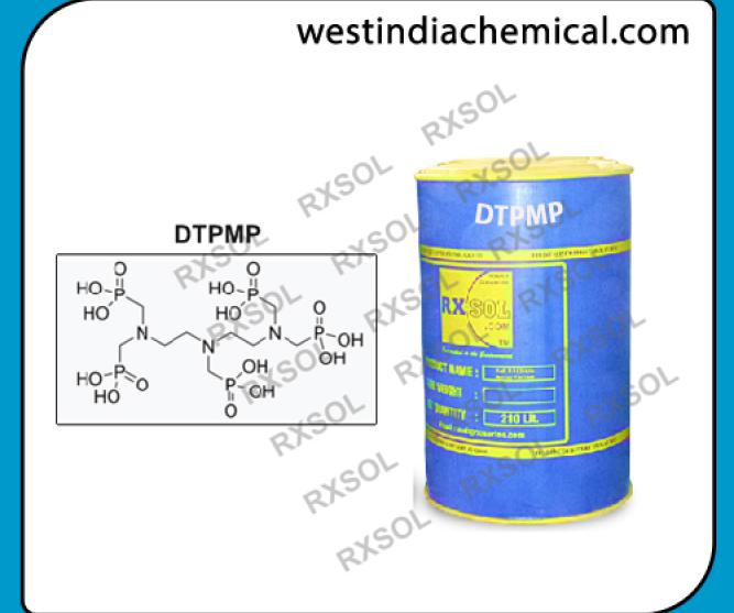 Diethylene Triamine Penta Methylene Phosphonic Acid DTPMP