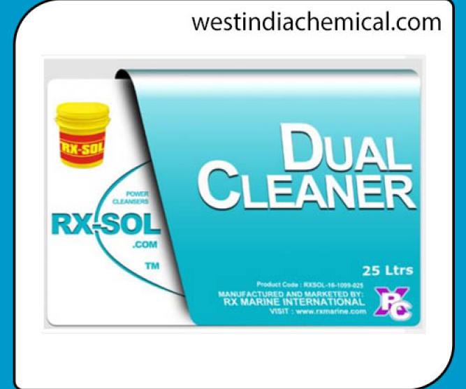 Dual  Cleaner