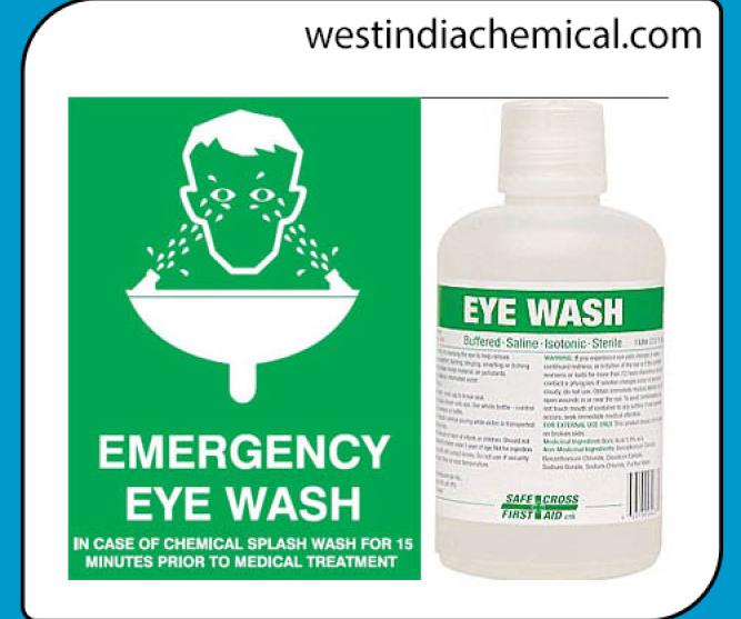 EMERGENCY EYE WASH FIRST AID
