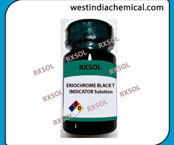 ERIOCHROME BLACK T INDICATOR Solution