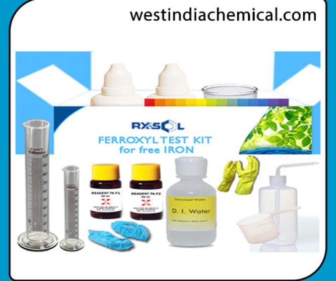 Ferroxyl Test Kit for free IRON passivation