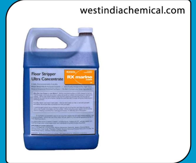 Floor Stripper Ultra Blue Concentrate