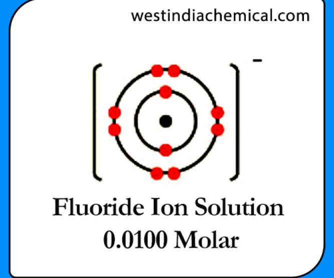 Fluoride Ion Solution 0.0100 Molar