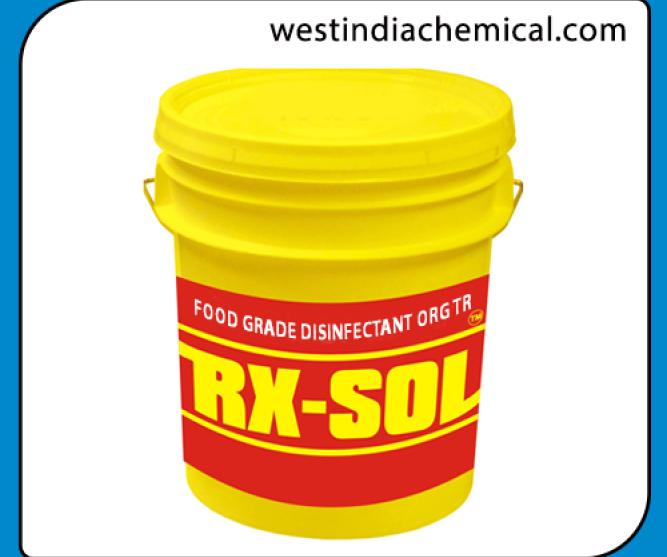 Food Grade Disinfectant ORG TR 50 - 25 ltr