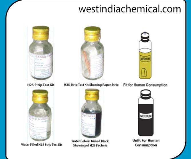H2S Vial (Bacteriological ) Kit