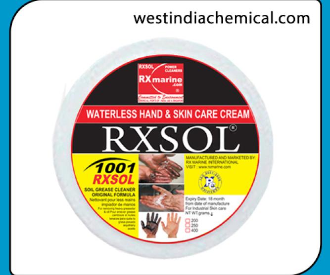 Hand Cleaner Paste Waterless 1 Kg X 6 No