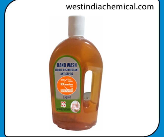 Hand Liquid Disinfectant Antiseptic1 Ltr