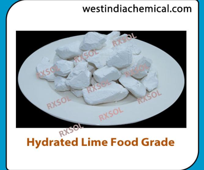 Hydrated Lime Food Grade