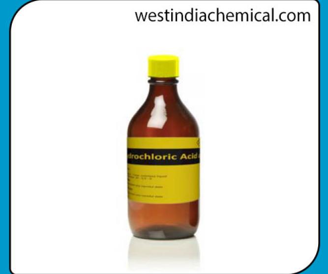 Hydrochloric Acid & Peroxide Soln