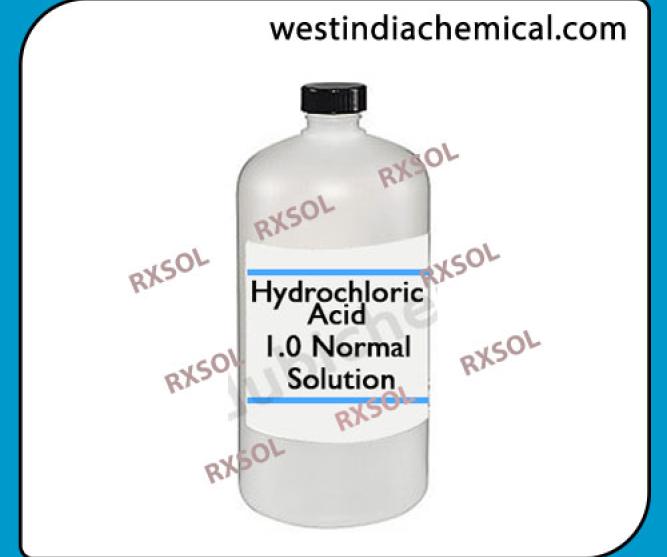 Hydrochloric Acid 1.0 Normal Solution
