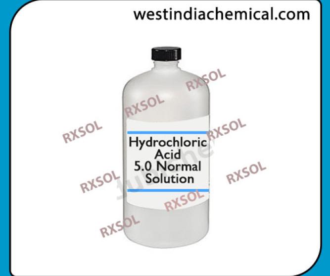 Hydrochloric Acid 5.0 Normal Solution
