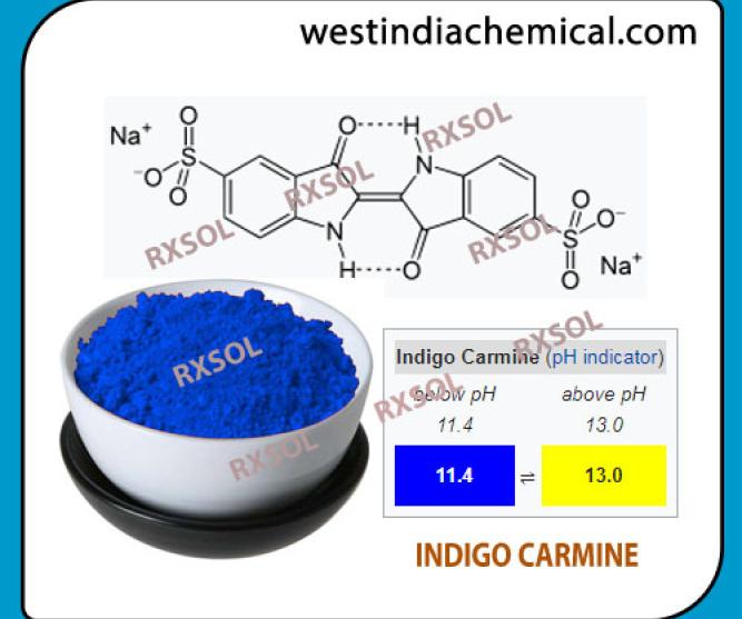 INDIGO CARMINE