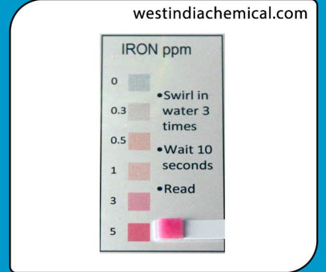 Iron Test Kit