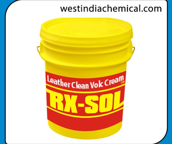Leather Clean Volc Cream