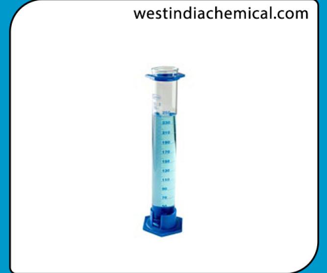 MEASURING CYLINDER WITH PLASTIC BASES