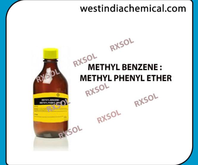 METHYL BENZENE: METHYL PHENYL ETHER