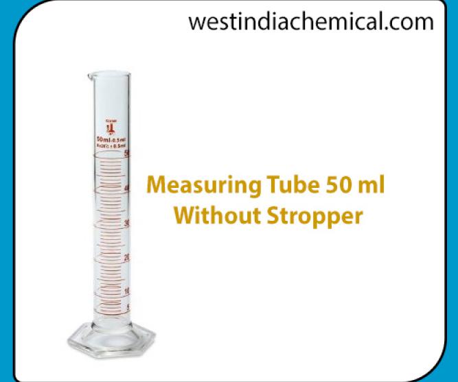 Measuring Tube 50 ml without stropper