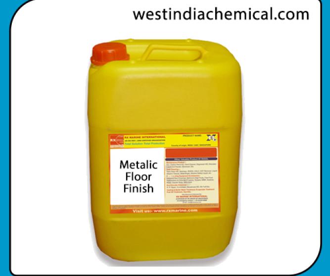 Metalic Floor Finish
