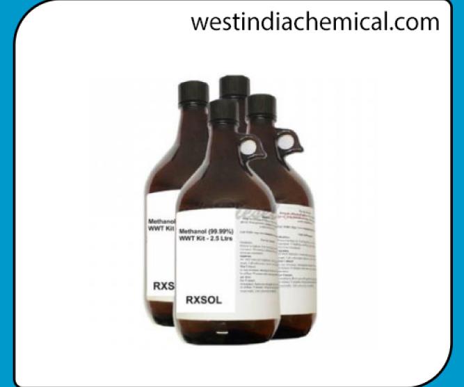 Methanol (99.99%)  WWT Kit - 2.5 Ltrs Glass Bottle