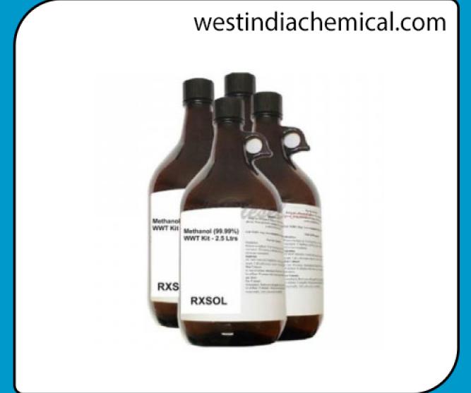 Methanol (99.99%)  WWT Kit - 2.5 Ltrs Glass Bottle