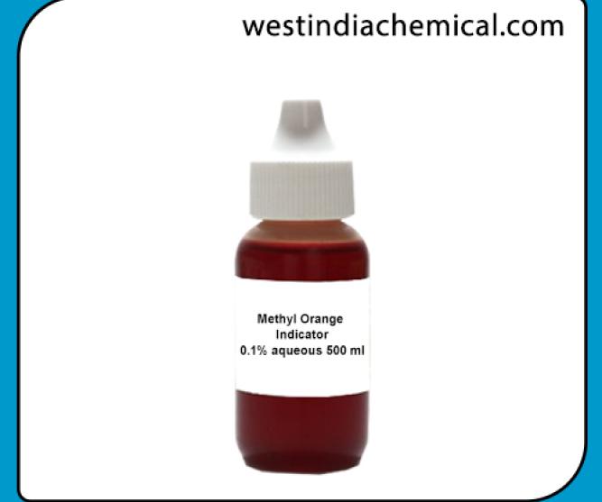 Methyl Orange Indicator solution